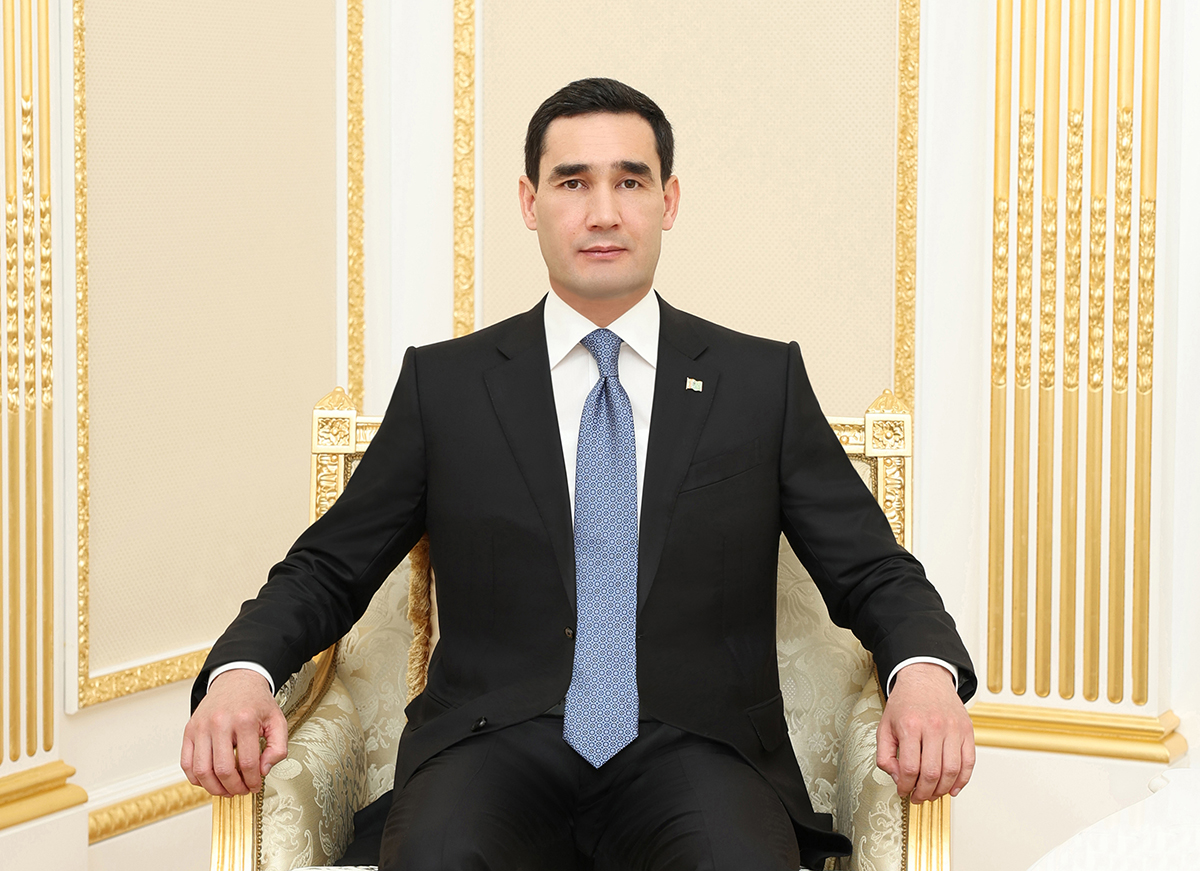 President of Turkmenistan received Head of Bouygues Group of Companies